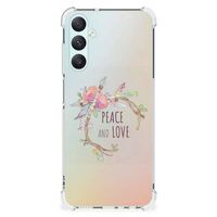 Samsung Galaxy A05s Stevig Bumper Hoesje Boho Text - thumbnail