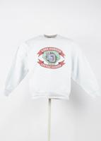 Fruit of the Loom Hoodie in Grey size L
