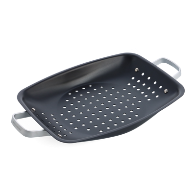 Merten & Storck Carbon Steel BBQ Grillschaal