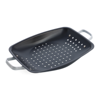 Merten & Storck Carbon Steel BBQ Grillschaal