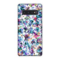 Hibiscus Flowers: Samsung Galaxy S10 4G Volledig Geprint Hoesje