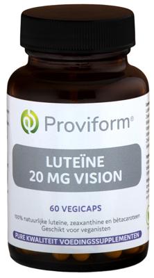 Proviform Luteine 20mg vision