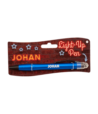Light up pen Johan
