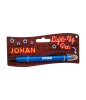 Light up pen Johan