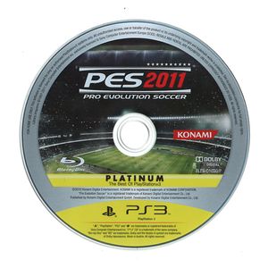 Pro Evolution Soccer 2011 (platinum) (losse disc)