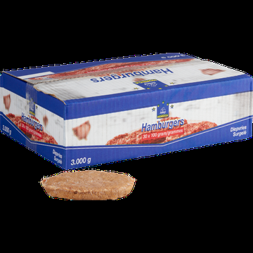 Metro Chef Hamburgers 30 x 100 g bij Jumbo