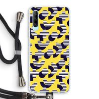 8-bit N°3: Huawei P Smart Pro Transparant Hoesje met koord