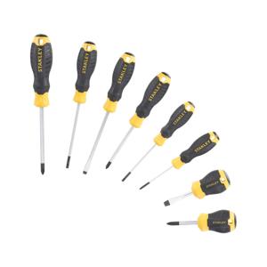 Stanley STHT16167-0 CUSHION GRIP™ Schroevendraaierset PH / Standaard / Parallel - 8-delig