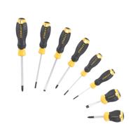 Stanley STHT16167-0 CUSHION GRIP™ Schroevendraaierset PH / Standaard / Parallel - 8-delig