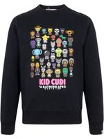 A BATHING APE® x Kid Cudi sweat Baby Milo - Noir