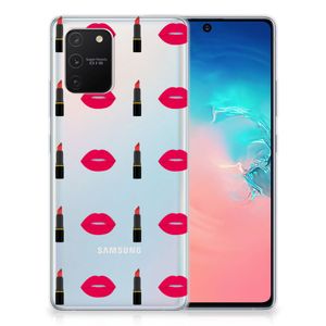 Samsung Galaxy S10 Lite TPU bumper Lipstick Kiss