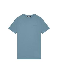 Malelions Logo T-Shirt Heren Blauw - Maat L - Kleur: Blauw | Soccerfanshop