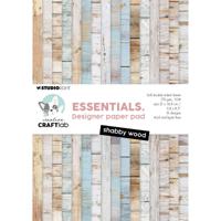 Creative Craftlab • essentials design paper pad shabby wood