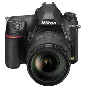Nikon D780 + AF-S 24-120mm F/4 VR kit SLR camerakit 24,5 MP CMOS 6048 x 4024 Pixels Zwart