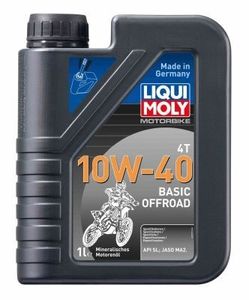 Liqui Moly Motorbike 4T 10W-40 Basic Offroad 1 L 3059