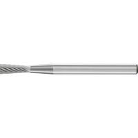PFERD TOOLS 21208553 Freesstift Hoek Lengte 37 mm Afmeting, Ø 3 mm Werklengte 7 mm Schachtdiameter 3 mm