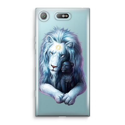 Child Of Light: Sony Xperia XZ1 Compact Transparant Hoesje