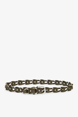 Isabel Marant riem Bali CE266CFA-B4B04A dark khaki