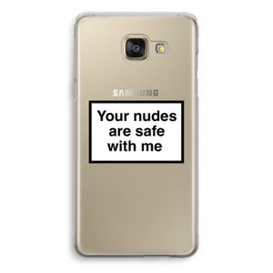 Safe with me: Samsung Galaxy A5 (2016) Transparant Hoesje