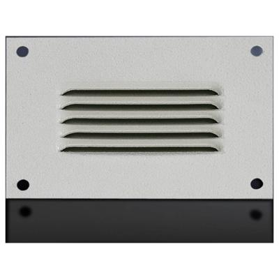 Rittal SK 2543.235 Ventilatieplaat (l x b x h) 8 x 330 x 110 mm Plaatstaal Grijs 4 stuk(s)