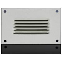 Rittal SK 2543.235 Ventilatieplaat (l x b x h) 8 x 330 x 110 mm Plaatstaal Grijs 4 stuk(s)