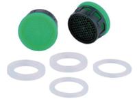 Kirchhoff ECO-SAVE beluchterinzetstuk, 7,5l/min, voor M22/M24 (2x) - 98959141