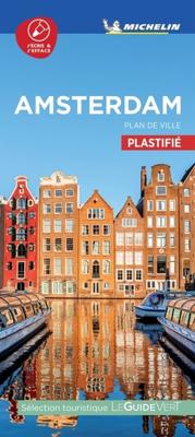 Stadsplattegrond Amsterdam geplastificeerd | Michelin Stadsplattegrond Amsterdam geplastificeerd | Michelin