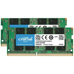 Crucial CT2K16G4SFRA32A Werkgeheugenset voor laptop DDR4 32 GB 2 x 16 GB 3200 MHz 260-pins SO-DIMM CL22 CT2K16G4SFRA32A