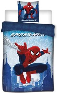Spider-Man Dekbedovertrek shoot a web- 140 x 200 cm - Polykatoen