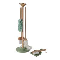 Dantoy houten schoonmaakset, 6dlg.