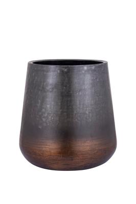 Nouska Pot Zwart en Koper M