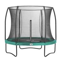 Salta 5071g comfort edition trampoline 183 cm + veiligheidsnet groen