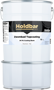 Holdbar Zwembad Topcoating Mat 10 kg