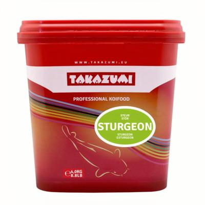 Takazumi Steurvoer - Professioneel Vijvervoer 7,5 kg - Hoge Proteïne voor Waterkwaliteit & Groei