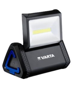 Varta WORK FLEX AREA LIGHT noodlamp 230 lm Zwart