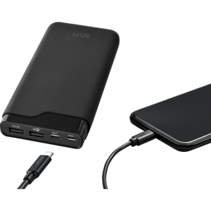 Azuri Powerbank Azuri Quick Charge 3.0 + USB-C - 20.100 mAh