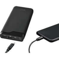 Azuri Powerbank Azuri Quick Charge 3.0 + USB-C - 20.100 mAh