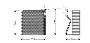Airco Verdamper 5900V091