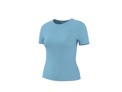 esmara Dames T-shirt (Blauw, L (44/46))