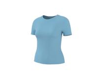 esmara Dames T-shirt (Blauw, M (40/42))