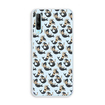 Zeemeermin: Huawei P Smart Pro Transparant Hoesje