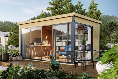 Tuinhuis Domeo 4, 418 x 322 cm