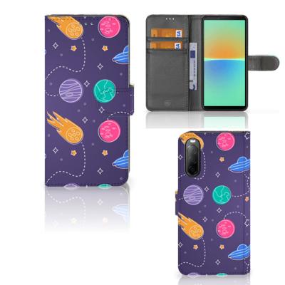 Sony Xperia 10 IV | Wallet Case | met Pasjes | Space