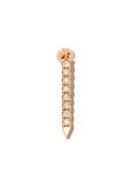 MARIA TASH boucle d'oreille Eternity Bar en or 18ct ornée de diamants - thumbnail