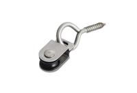 Waelbers Katrol met schroefoog RVS - 5 Stuk(s) - 6202106.02