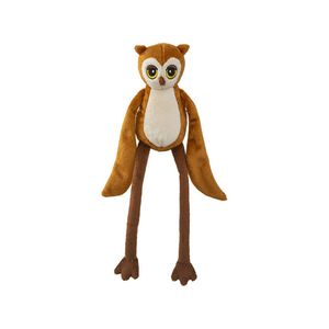 Pluche dieren knuffels Uil van 33 cm - Vogel knuffels