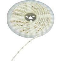 Sygonix SY-6612922 LED-strip complete set Met connector (male) 12 V/DC 5 m Koudwit 1 stuk(s)