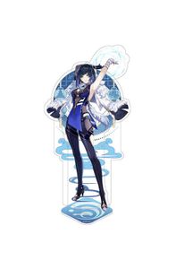 Genshin Impact Liyue Theme Series Character Acryl Figure: Yelan 14cm