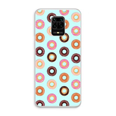 Donuts: Xiaomi Redmi Note 10 Lite Transparant Hoesje
