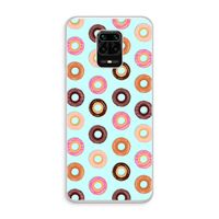 Donuts: Xiaomi Redmi Note 10 Lite Transparant Hoesje
